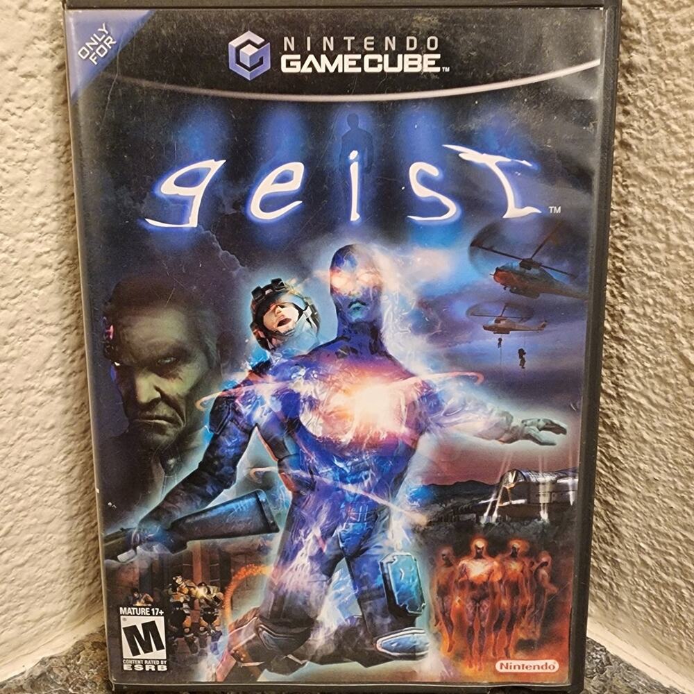 Game - Geist (CIB) - Gamecube - Nintendo